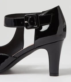Women I LOVE BILLY Heels-Inori W Black Patent Pu Heels