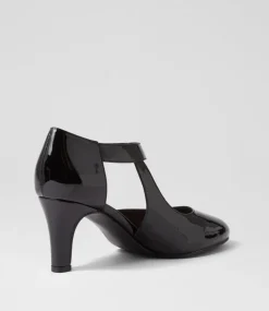 Women I LOVE BILLY Heels-Inori W Black Patent Pu Heels
