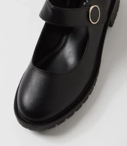 Women I LOVE BILLY Heels-Iredele Black Heels