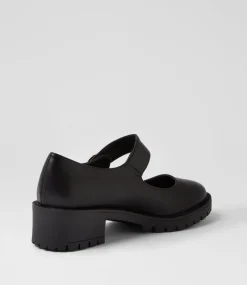 Women I LOVE BILLY Heels-Iredele Black Heels