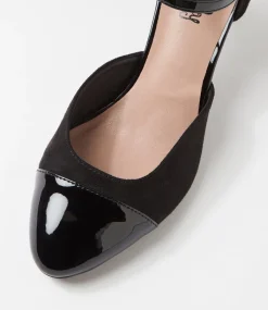 Women I LOVE BILLY Heels-Irella W Black Multi Heels