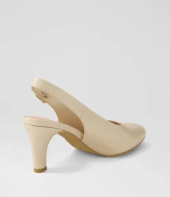 Women I LOVE BILLY Heels-Itsumi W Il Platinum Lizard Heels
