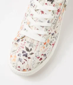 Women I LOVE BILLY Sneakers-Izzar Delicate Vines Recycled Canvas Sneakers