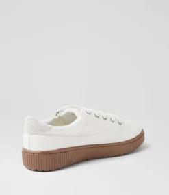 Women I LOVE BILLY Sneakers-Izzar White Gum Canvas Sneakers