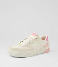 Women SKECHERS Sneakers-Jade Natural Multi Sneakers