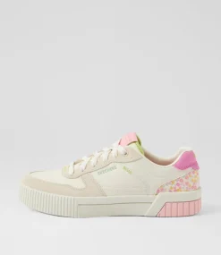 Women SKECHERS Sneakers-Jade Natural Multi Sneakers