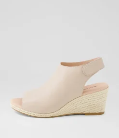 Women DIANA FERRARI Espadrilles|Wedges-Jamcie Stone Leather Sandals