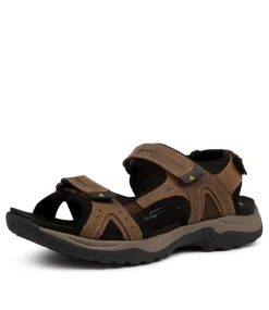 COLORADO Casuals|Sandals-JAVELIN BROWN OIL NUBUCK