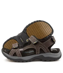 COLORADO Casuals|Sandals-JAVELIN CHARCOAL NUBUCK