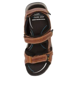 COLORADO Casuals|Sandals-JAVELIN DK BROWN