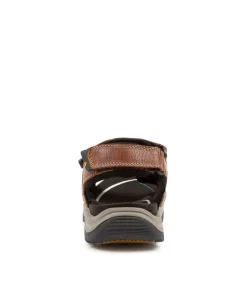COLORADO Casuals|Sandals-JAVELIN DK BROWN
