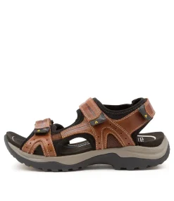 COLORADO Casuals|Sandals-JAVELIN DK BROWN