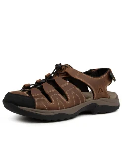 COLORADO Casuals|Sandals-JAWS BROWN