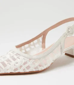 Women DIANA FERRARI Heels-Jaylyn Pearl Braid Leather Heels