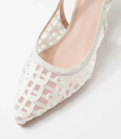 Women DIANA FERRARI Heels-Jaylyn Pearl Braid Leather Heels