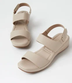 Women I LOVE BILLY Flats|Sandals-Jazzine Stone Sandals