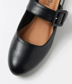 Women I LOVE BILLY Heels|Flats-Jolamber Black Heels