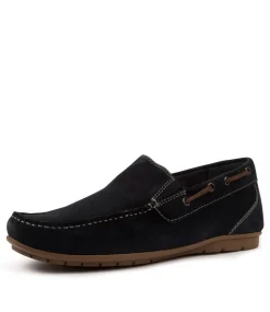 COLORADO Casuals-JONTE NAVY OIL SUEDE