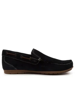 COLORADO Casuals-JONTE NAVY OIL SUEDE