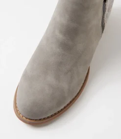 Women I LOVE BILLY Boots-Justean Misty Splash Multi Ankle Boots