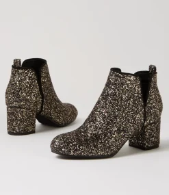 Women I LOVE BILLY Boots-KALLIE IL SPACE DUST GLITTER