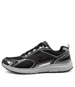 COLORADO Sneakers|Casuals-KALYPSO BLACK MESH