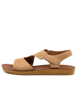 Women I LOVE BILLY Flats|Sandals-KANDRE SAND SMOOTH