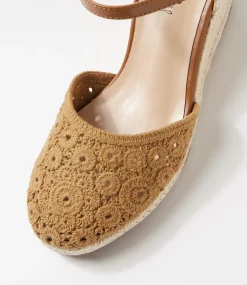 Women I LOVE BILLY Heels-Keight Coffee Multi Heels