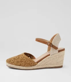 Women I LOVE BILLY Heels-Keight Coffee Multi Heels