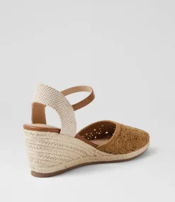 Women I LOVE BILLY Heels-Keight Coffee Multi Heels