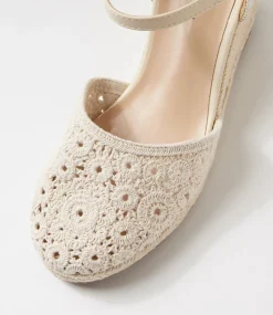 Women I LOVE BILLY Heels-Keight Ecru Multi Heels