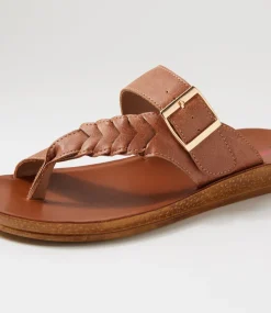 Women I LOVE BILLY Flats|Sandals-KESSICA IL TAN SMOOTH