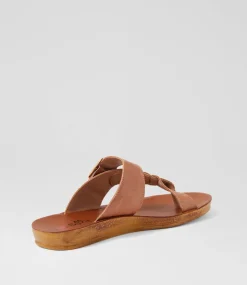 Women I LOVE BILLY Flats|Sandals-KESSICA IL TAN SMOOTH