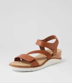 Women I LOVE BILLY Heels|Sandals-Kgari Tan Sandals
