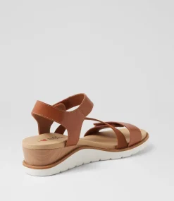 Women I LOVE BILLY Heels|Sandals-Kgari Tan Sandals