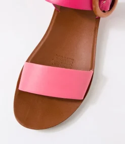Women I LOVE BILLY Flats|Sandals-Killzine Coral Raspberry Sandals