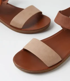 Women I LOVE BILLY Flats|Sandals-Killzine Sand Tan Sandals