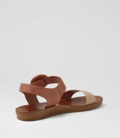 Women I LOVE BILLY Flats|Sandals-Killzine Sand Tan Sandals