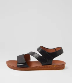 Women I LOVE BILLY Flats|Sandals-Killzy Black Sandals