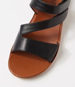 Women I LOVE BILLY Flats|Sandals-Killzy Black Sandals