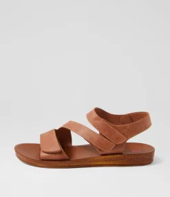 Women I LOVE BILLY Flats|Sandals-Killzy Tan Sandals