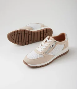 Women SUPERSOFT Comfort|Sneakers-Kime Off White Multi Sneakers