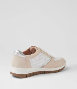 Women SUPERSOFT Comfort|Sneakers-Kime Off White Multi Sneakers