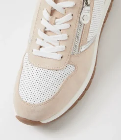 Women SUPERSOFT Comfort|Sneakers-Kime Off White Multi Sneakers