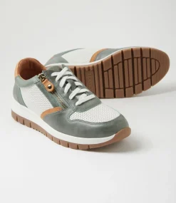 Women SUPERSOFT Comfort|Sneakers-Kime Sage Multi Sneakers