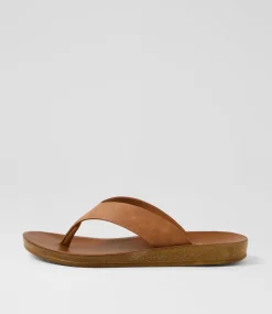 Women I LOVE BILLY Flats|Sandals-Kistine Tan Sandals