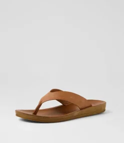 Women I LOVE BILLY Flats|Sandals-Kistine Tan Sandals