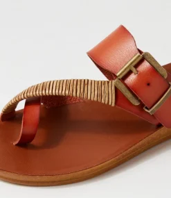 Women I LOVE BILLY Flats|Sandals-Kitox2 Whiskey Mix Sandals