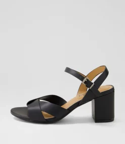 Women I LOVE BILLY Heels|Sandals-Kora2 Black Sandals