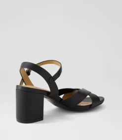 Women I LOVE BILLY Heels|Sandals-Kora2 Black Sandals